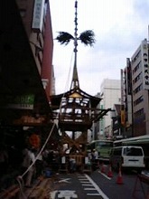 祇園祭　鋒建て4