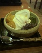和風パフェ