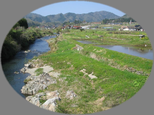 田舎の風景