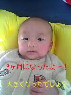 3ヶ月