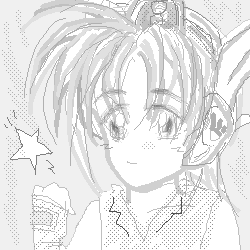 絵板で落書き♪オリジナル？No.13