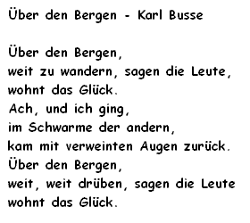 ドイツ語学習の動機となった詩 Der Nakajistil 楽天ブログ