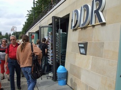 DDR博物館入口