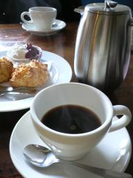 カフェRIN　スコーンと珈琲