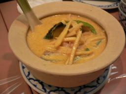 ルアンタイ　グリーンカレー