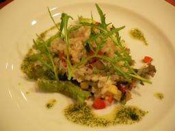 タンティサルティ　お米のサラダ