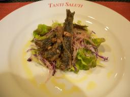 タンティサルティ　いわしのマリネ