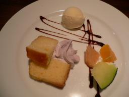 ティアラ　ランチスイーツ