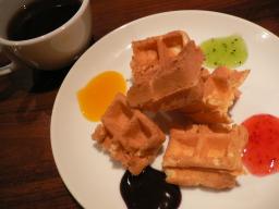 ティアラ　ワッフル