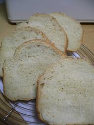 じゃがいもパン　断面