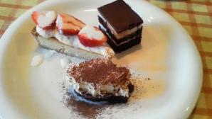 コンパンナ　スイーツ盛り合わせ