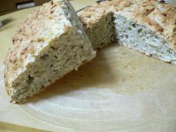 バナナソーダブレッド　カット