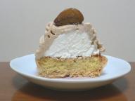 モンブラン断面