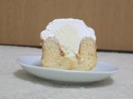 クリームサバラン断面