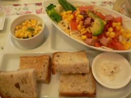 Tea garden 　アフターランチプレート