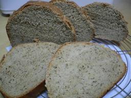 チャイブレッド　断面