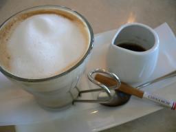 メイプルカフェ　カルーアカプチーノ