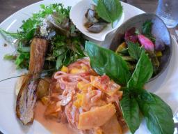 ファーマーズキッチン　生パスタプレート