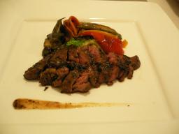 ラタヴェルナ　牛サガリのタリアータ