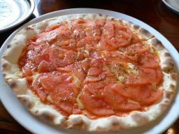 パラン　完熟トマトのピッツア