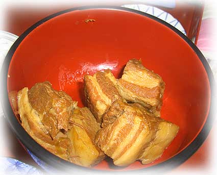 豚の角煮