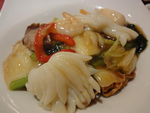 海鮮五目あんかけ焼きそば