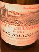 Clos St Jacques