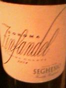 Seghesio Zinfandel