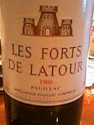 les forts de latour