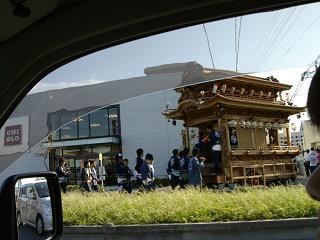 御殿屋台なのか？