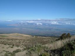 ダウンヒルからの風景