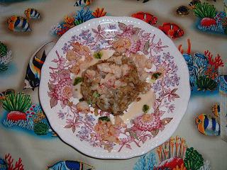 アボガド＆クラブリゾット