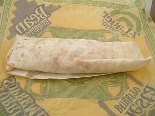 Soft Chicken Buritto