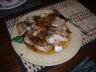 Dinner MahiMahi