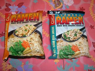 organic ramen