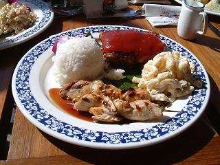 Rib&Teriyaki Chicken