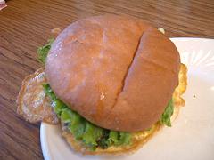 マヒマヒバーガー