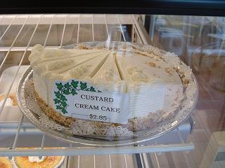 Custard Cream Cake
