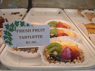 Fresh Fruit Tartlette