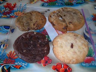 Hula Cookies 4種類