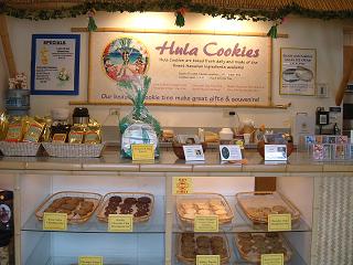 Hula Cookies Shop Insaide