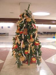 Christmas Tree at Airport