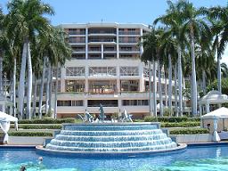 ＧＲＡＮＤ ＷＡＩＬＥＡ ＲＥＳＯＲＴ＆ＳＰＡ中庭