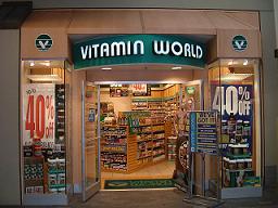 vitamin world