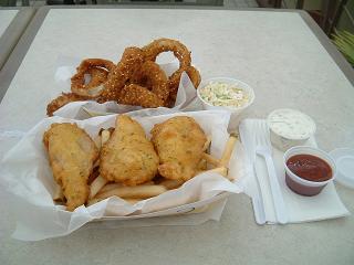 fish and chips