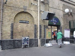 キングスクロス駅