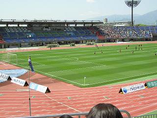 平塚競技場。