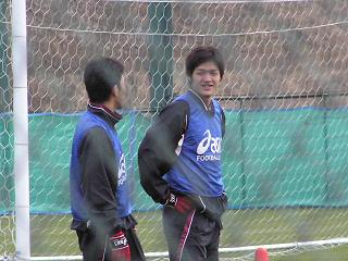 岸田＆大久保（翔）。