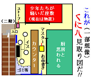 くに八見取図