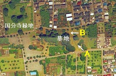 近年の輸送車放置場所周辺